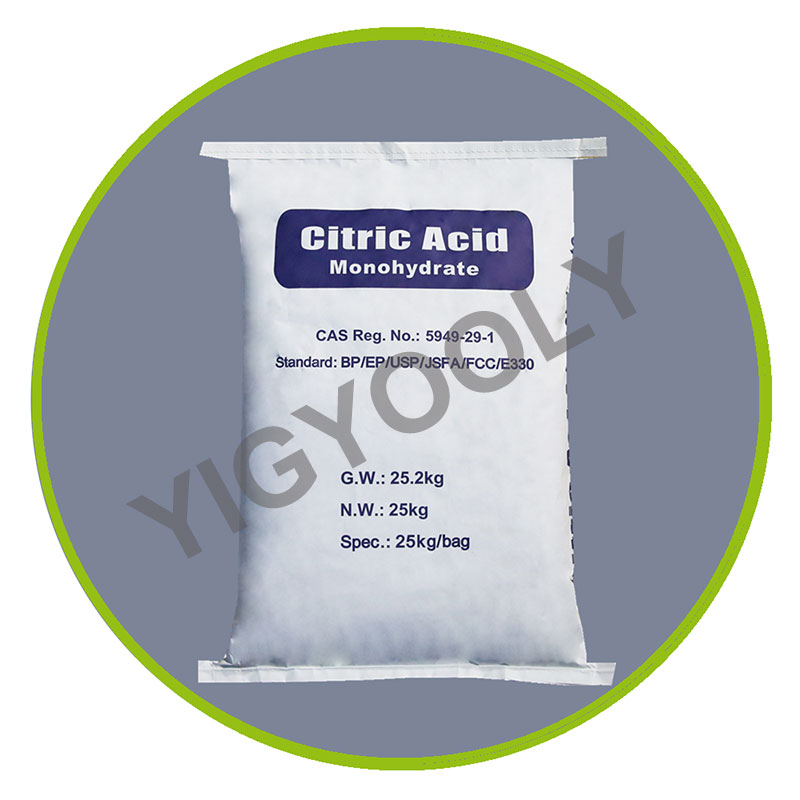 Citric Acid Monohydrate